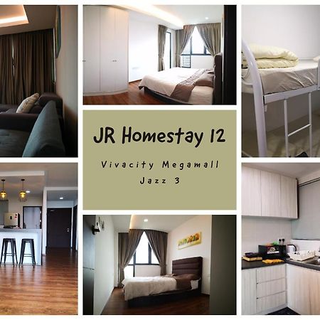 Jeff And Ricky Homestay Vivacity Megamall Kuching Bagian luar foto