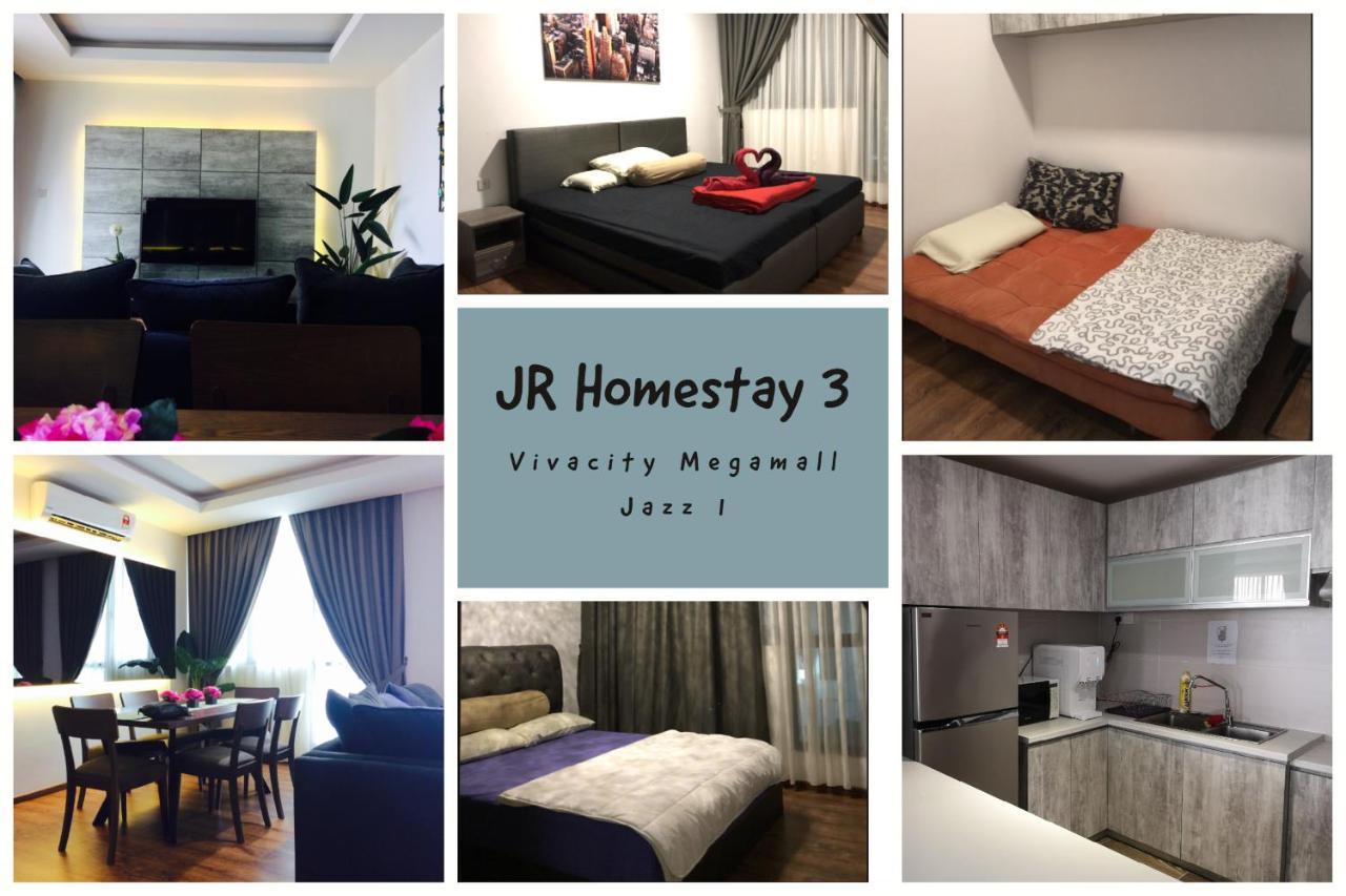 Jeff And Ricky Homestay Vivacity Megamall Kuching Bagian luar foto