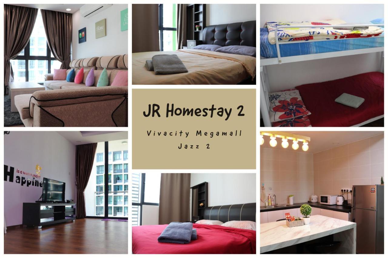 Jeff And Ricky Homestay Vivacity Megamall Kuching Bagian luar foto