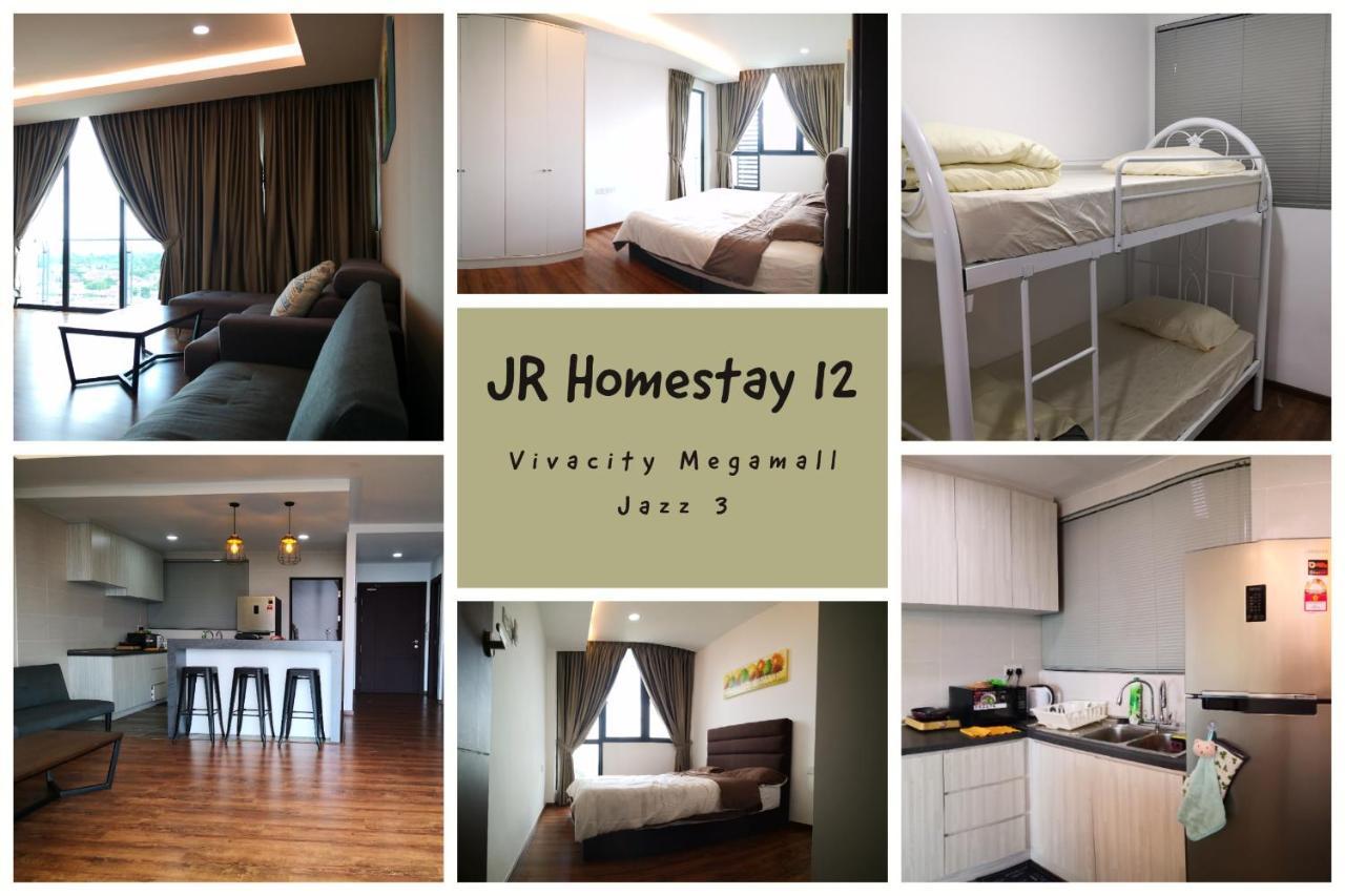 Jeff And Ricky Homestay Vivacity Megamall Kuching Bagian luar foto