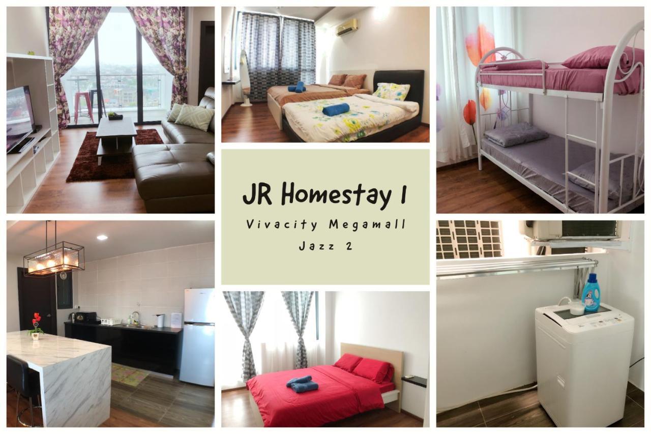 Jeff And Ricky Homestay Vivacity Megamall Kuching Bagian luar foto